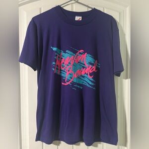 Christian Tee Heaven Bound Single Stitch